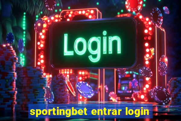 sportingbet entrar login